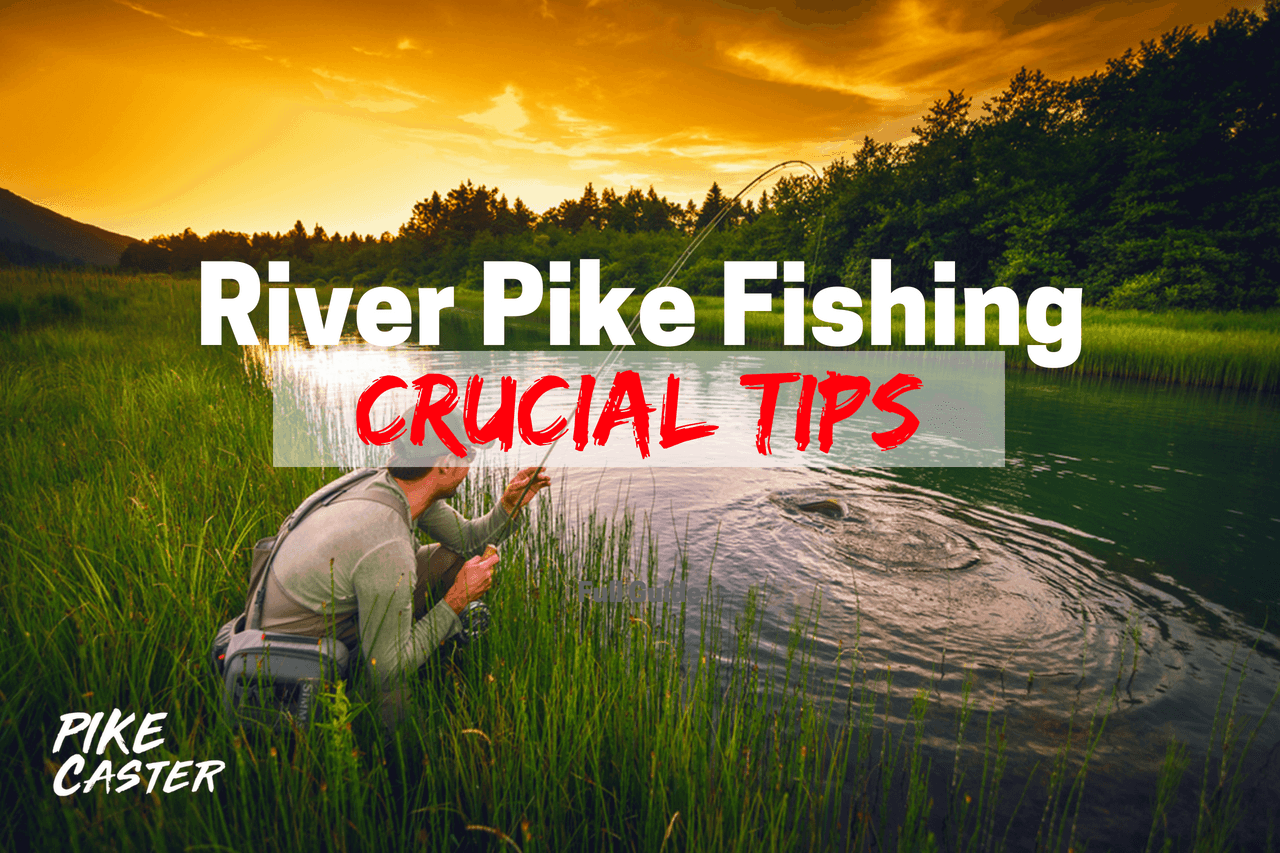 River Pike Fishing: I Wish I Knew These Tips