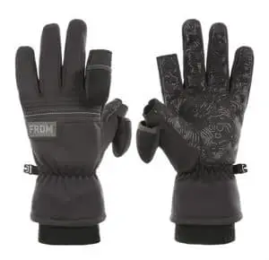 Cold Weather Fishing Gloves from FRDM
